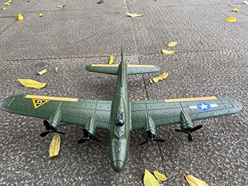 Retro-Flugzeug fixiert Nurflügler ferngesteuertes Flugzeug Luftfestung Segelfliegen Drohne Flugzeugmodell Kinder 2 Propeller angetriebenes elektrisches Spielzeug
