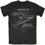 Hoard Ho 229 Aviation Nurflügler T Shirt Graphic Printed Top Tee for Men  